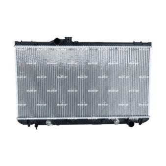 Radiateur, refroidissement du moteur NRF 53586 pour LEXUS IS 200 - 155cv