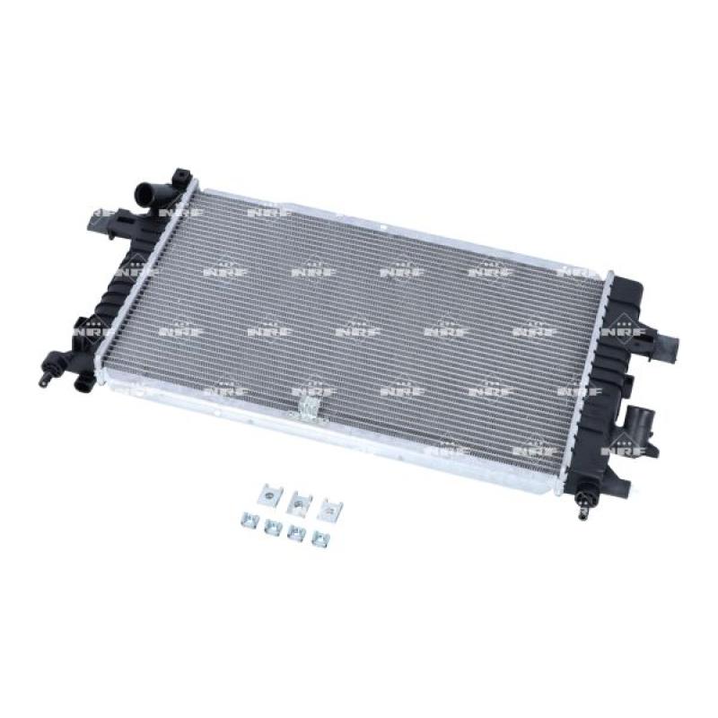 Radiateur, refroidissement du moteur NRF 53447 - Visuel 1