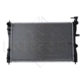 Radiateur, refroidissement du moteur NRF 53464 pour MITSUBISHI COLT 1.3 LPG - 95cv