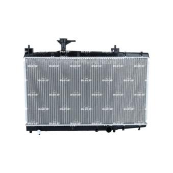 Radiateur, refroidissement du moteur NRF 53448 pour TOYOTA YARIS 1.4 D-4D - 75cv
