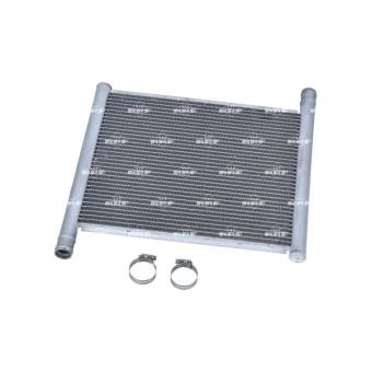 Radiateur, refroidissement du moteur NRF 53598 pour DACIA SANDERO 0.6 - 71cv