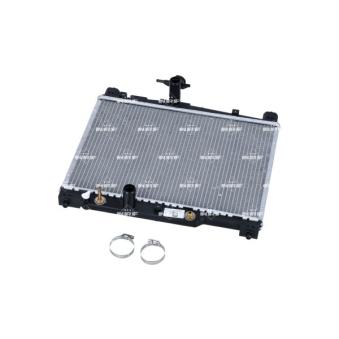 Radiateur, refroidissement du moteur NRF OEM 1640023110