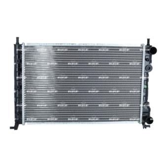 Radiateur, refroidissement du moteur NRF 53600 pour FIAT STRADA 1.2 - 60cv