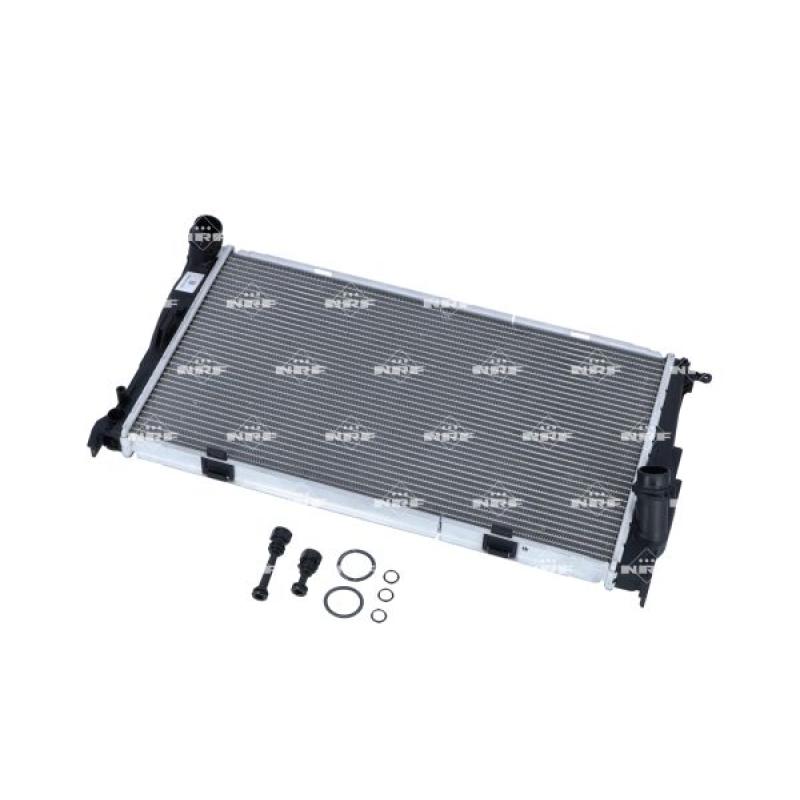 Radiateur, refroidissement du moteur NRF 53472 - Visuel 1