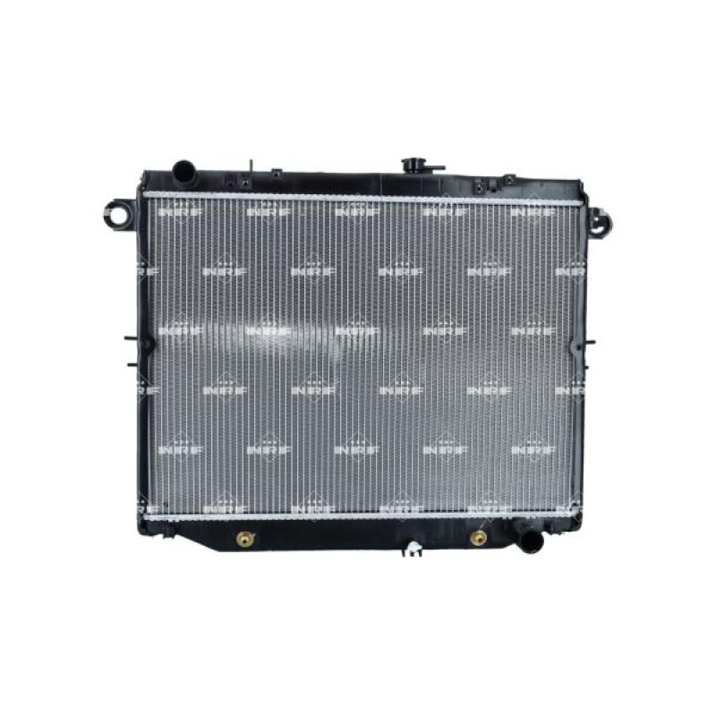 Radiateur, refroidissement du moteur NRF 53706 - Visuel 1