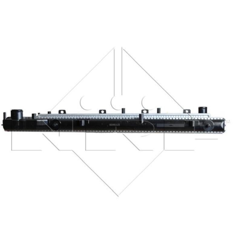 Radiateur, refroidissement du moteur NRF 53711 - Visuel 2