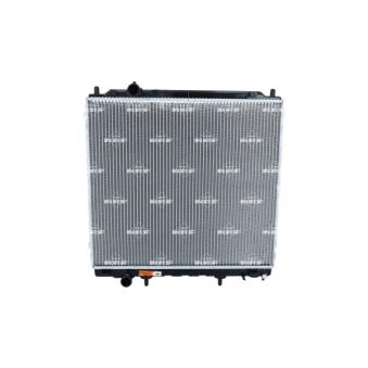 Radiateur, refroidissement du moteur NRF 53480 pour HYUNDAI TERRACAN 2.9 CRDi - 150ch