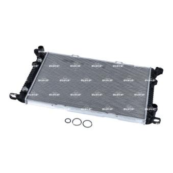 Radiateur, refroidissement du moteur NRF 53719 pour AUDI Q5 3.0 TDI quattro - 245cv