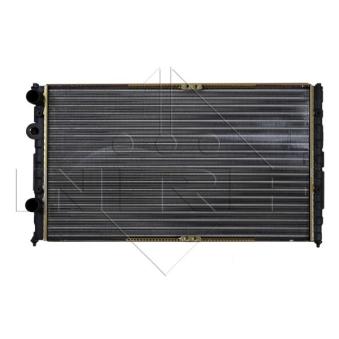 Radiateur, refroidissement du moteur NRF 53632 pour VOLKSWAGEN CADDY 1.9 D - 64cv