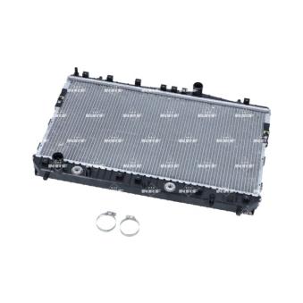 Radiateur, refroidissement du moteur NRF 53732 pour CHEVROLET LACETTI 1.6 - 109cv
