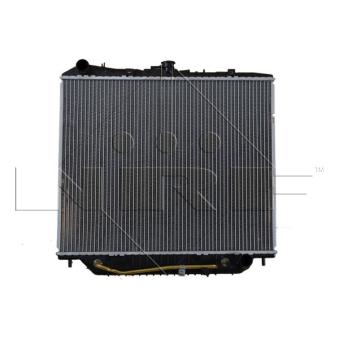 Radiateur, refroidissement du moteur NRF 53516 pour ISUZU TROOPER 3.0 DTI - 159cv
