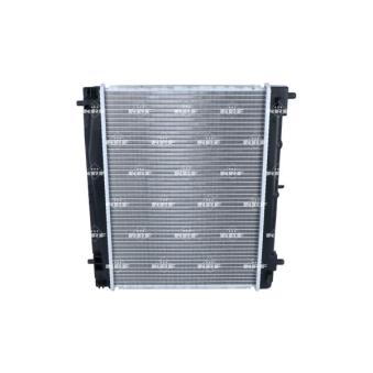 Radiateur, refroidissement du moteur NRF 53533 pour TOYOTA YARIS 1.0 VVT-i - 69cv
