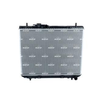 Radiateur, refroidissement du moteur NRF 53536 pour DAIHATSU TERIOS 1.3 - 86cv