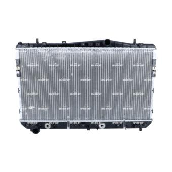 Radiateur, refroidissement du moteur NRF 53732A pour CHEVROLET LACETTI 1.6 - 109cv