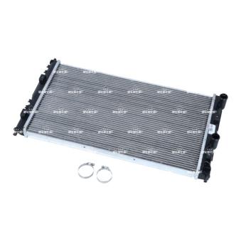 Radiateur, refroidissement du moteur NRF 53733 pour MERCEDES-BENZ SPRINTER 2.4 - 152cv