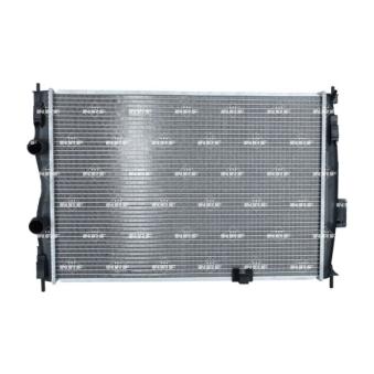 Radiateur, refroidissement du moteur NRF 53757 pour NISSAN QASHQAI 2.0 dCi Traction intégrale - 150cv