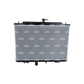 Radiateur, refroidissement du moteur NRF 53762 pour NISSAN X-TRAIL 2.0 FWD - 141cv