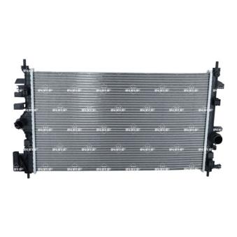 Radiateur, refroidissement du moteur NRF OEM 1300292