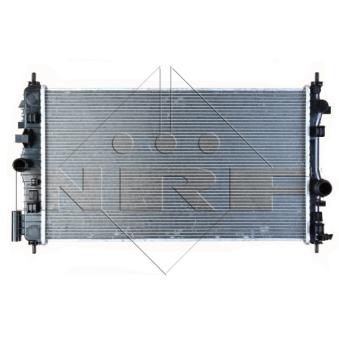 Radiateur, refroidissement du moteur NRF OEM 1300291