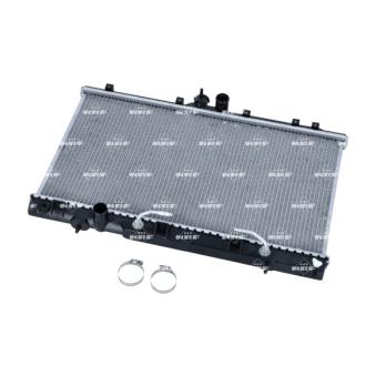 Radiateur, refroidissement du moteur NRF OEM MR993259