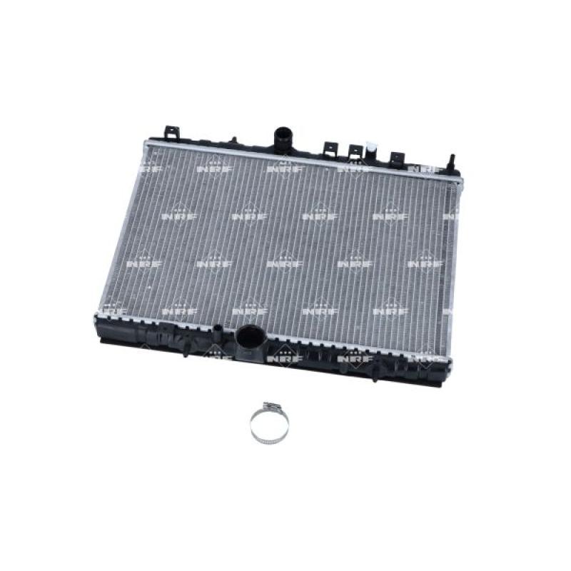 Radiateur, refroidissement du moteur NRF 53787 - Visuel 1