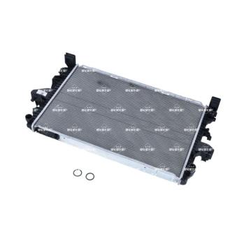 Radiateur, refroidissement du moteur NRF 53795 pour VOLKSWAGEN MULTIVAN 2.0 - 115cv