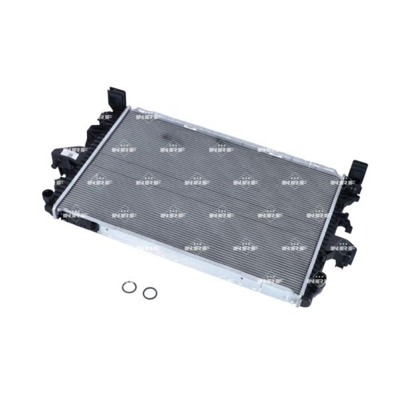 Radiateur, refroidissement du moteur NRF 53795 - Visuel 1