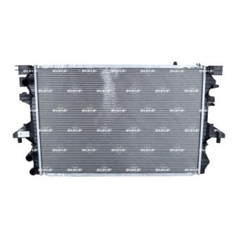 Radiateur, refroidissement du moteur NRF 53796 pour VOLKSWAGEN MULTIVAN 2.0 - 115cv