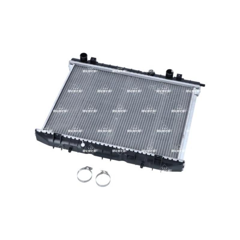 Radiateur, refroidissement du moteur NRF 53940 - Visuel 1