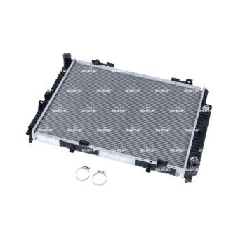 Radiateur, refroidissement du moteur NRF 53945 pour MERCEDES-BENZ CLASSE E E 290 T Turbo-D - 129cv