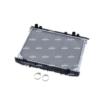 Radiateur, refroidissement du moteur NRF OEM 91141743