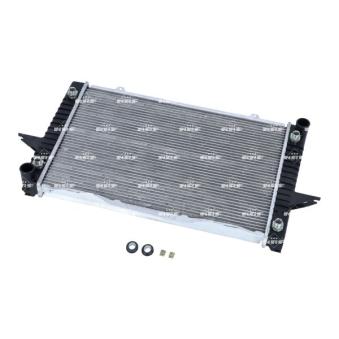 Radiateur, refroidissement du moteur NRF 539509 pour CITROEN C3 2.0 - 180cv