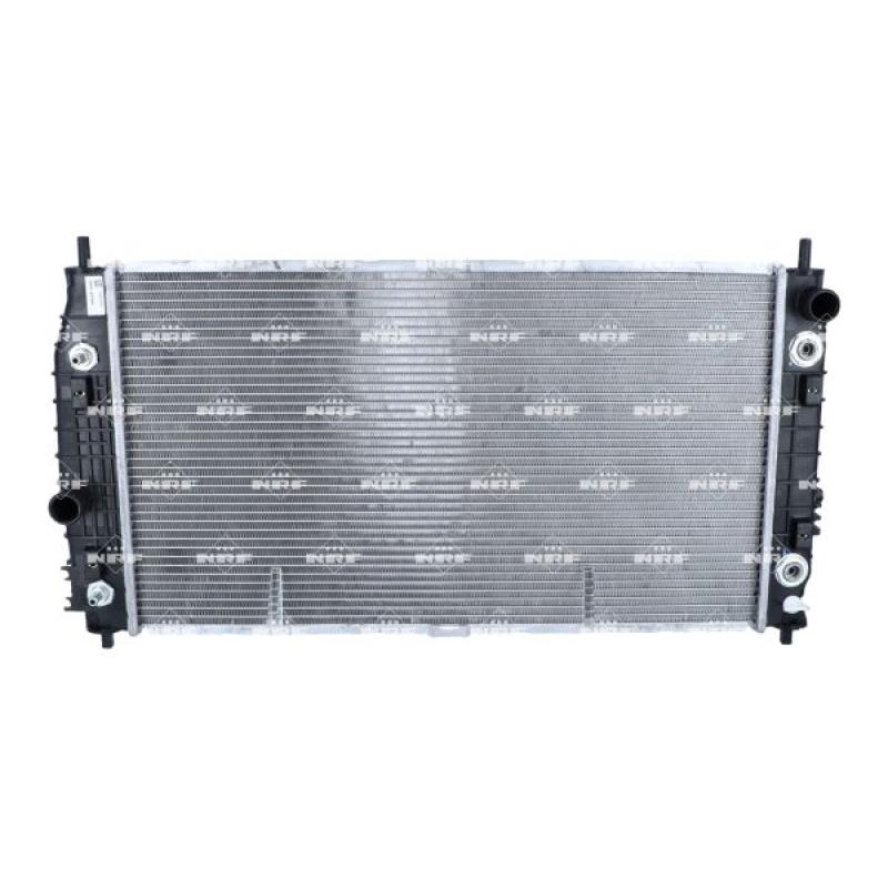 Radiateur, refroidissement du moteur NRF 53954 - Visuel 2