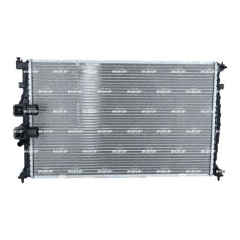 Radiateur, refroidissement du moteur NRF OEM 133332 Radiateur, refroidissement du moteur NRF OEM 133332
