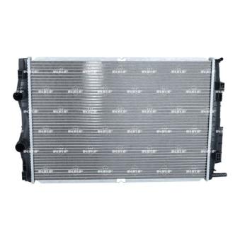 Radiateur, refroidissement du moteur NRF 53843 pour RENAULT MEGANE 2.0 DCI - 150cv