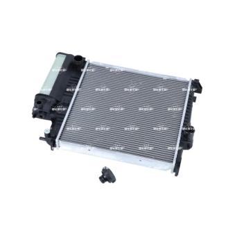 Radiateur, refroidissement du moteur NRF 53849 pour BMW Série 3 318 is - 140cv