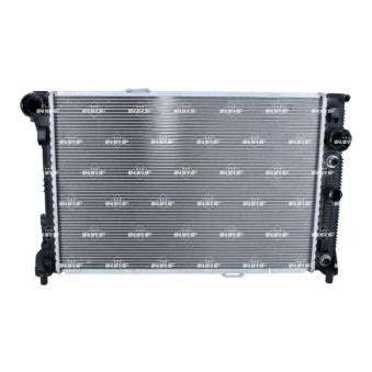 Radiateur, refroidissement du moteur NRF 53968 pour MERCEDES-BENZ CLASSE E E 300 - 252cv
