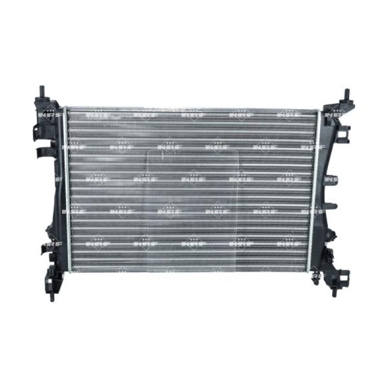 Radiateur, refroidissement du moteur NRF 53981 - Visuel 2