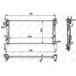 NRF 53982 - Radiateur, refroidissement du moteur