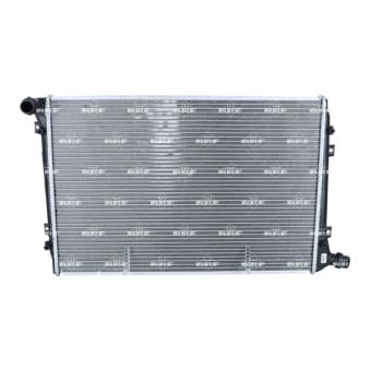 Radiateur, refroidissement du moteur NRF 53814 pour VOLKSWAGEN GOLF 1.9 TDI - 105cv