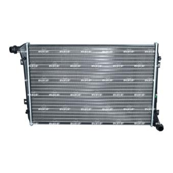 Radiateur, refroidissement du moteur NRF 53814A pour VOLKSWAGEN GOLF 1.9 TDI - 105cv