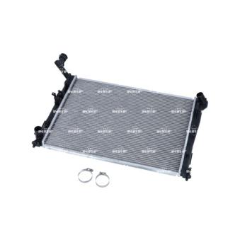 Radiateur, refroidissement du moteur NRF 53821 pour SKODA E-CITIGO 1.6 - 122cv