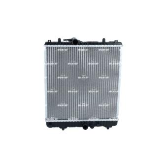 Radiateur, refroidissement du moteur NRF 53862 pour AUDI A6 1.0 - 60cv