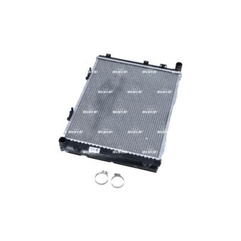 Radiateur, refroidissement du moteur NRF 53865 pour MERCEDES-BENZ 190 E 2.0 - 122cv