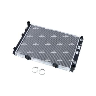 Radiateur, refroidissement du moteur NRF 53866 pour MERCEDES-BENZ 190 E 2.6 - 166cv