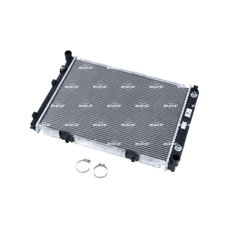 Radiateur, refroidissement du moteur NRF 53866 - Visuel 1