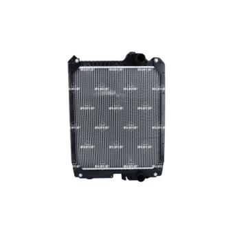 Radiateur, refroidissement du moteur NRF OEM 84485110