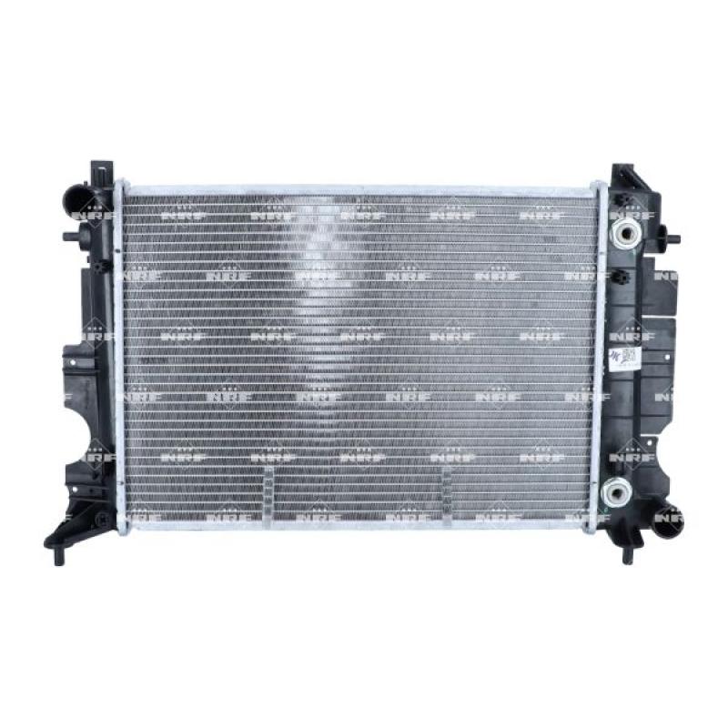 Radiateur, refroidissement du moteur NRF 53873 - Visuel 2