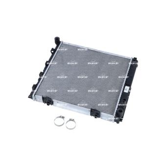 Radiateur, refroidissement du moteur NRF 53876 pour MERCEDES-BENZ CLASSE E E 200 - 136cv