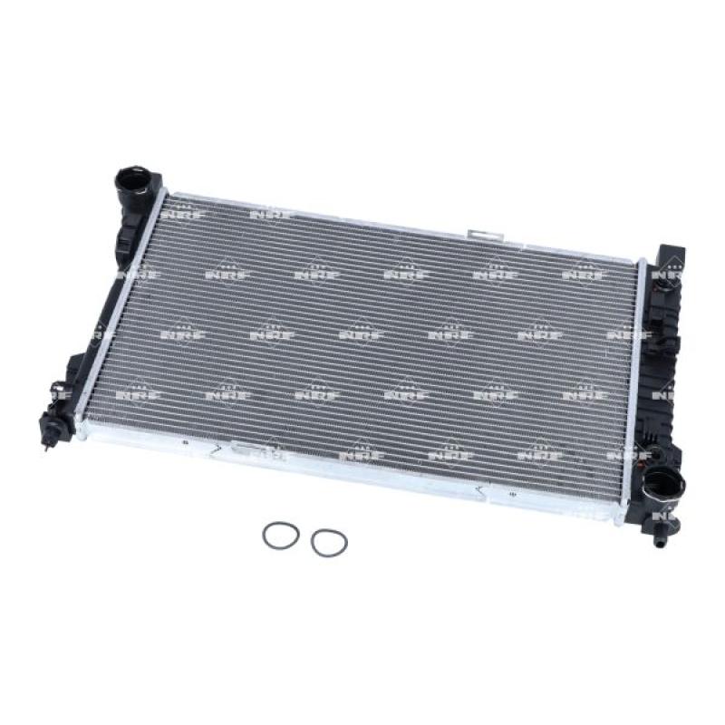 Radiateur, refroidissement du moteur NRF 53878 - Visuel 1